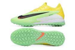 Шиповки Nike Phantom GX Elite TF (Желтый+зеленый)