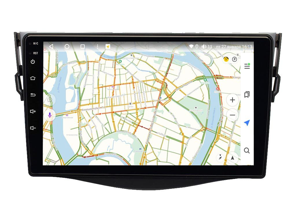 Магнитола для Toyota RAV4 2005-2012, Vanguard - Vaycar VA77-0018 на Android 13, 8-ядер, 4G SIM-слот