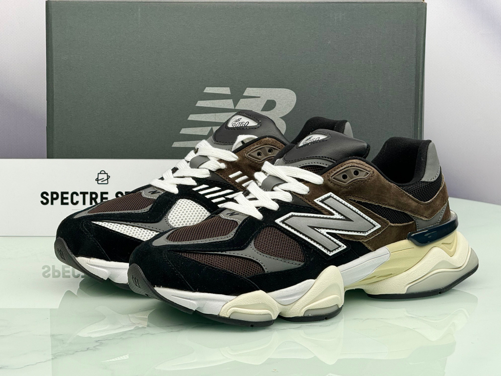 New Balance 9060 Black-Brown