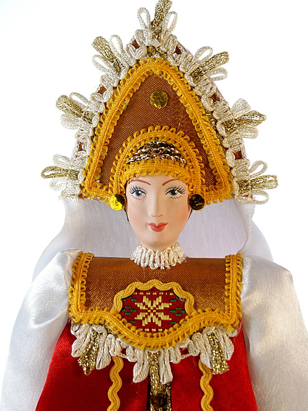 Кукла коллекционная Русская красавица