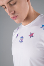 Мужская теннисная футболка  HYDROGEN STAR TECH  (T00554-071)