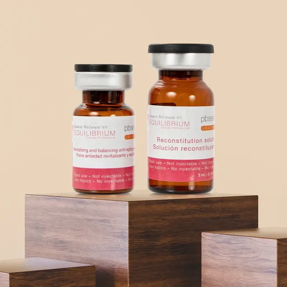 Renewal Vit Equilibrium Complex+Daily Anti-Blemish PBSerum