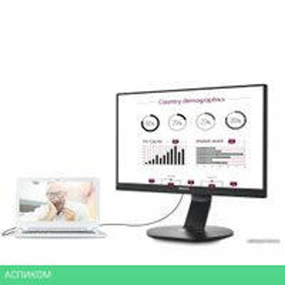 Монитор Philips 241B7QUPEB/00