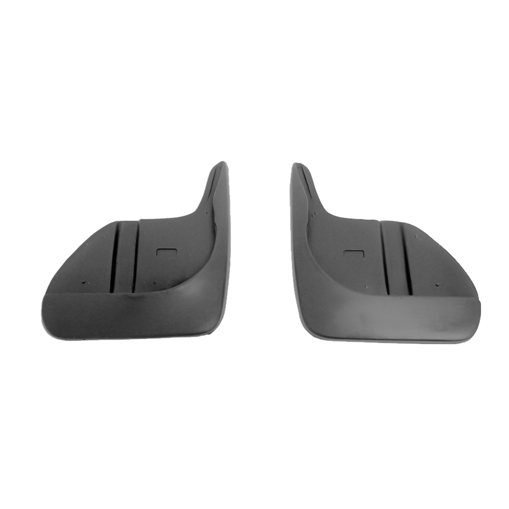 Брызговики Norplast для Peugeot 408, плоские, Черные, 2013- арт.NPL-Br-64-40F