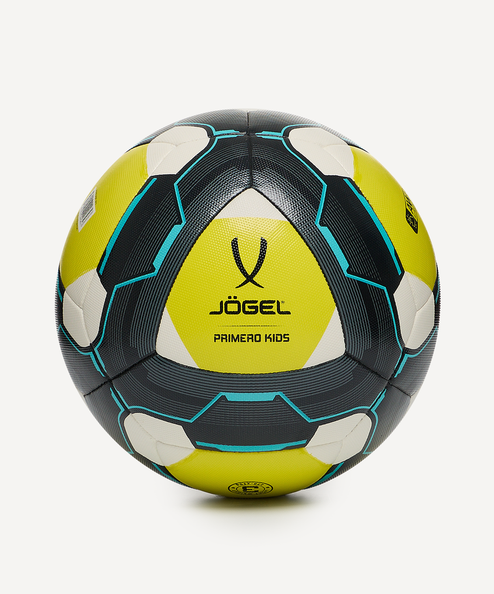 Мяч футбольный Primero Kids №3, желтый