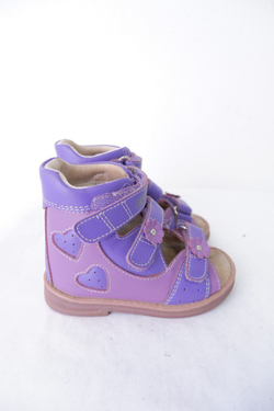 Сандалии Orthopedic фиолетовые 22 размер