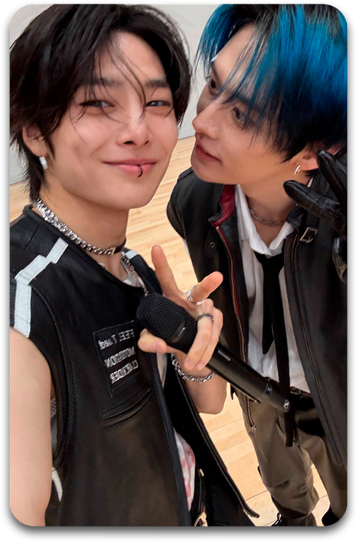 Карта / STRAY KIDS #4445