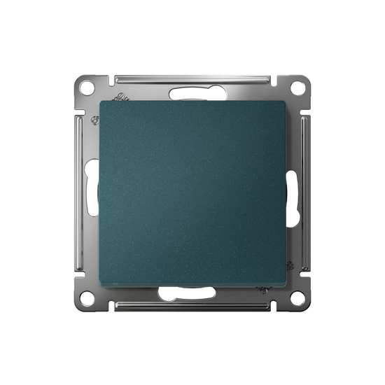 Выключатель 1-кл. СП AtlasDesign 10А IP20 (сх. 1) 10AX механизм изумруд SE ATN000811