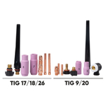 26 TIG RF (8м) Горелка сварочная START SuperFlex EV26RF-80