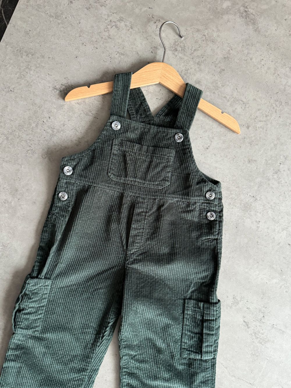 Вельветовый комбинезон Aletta, 98