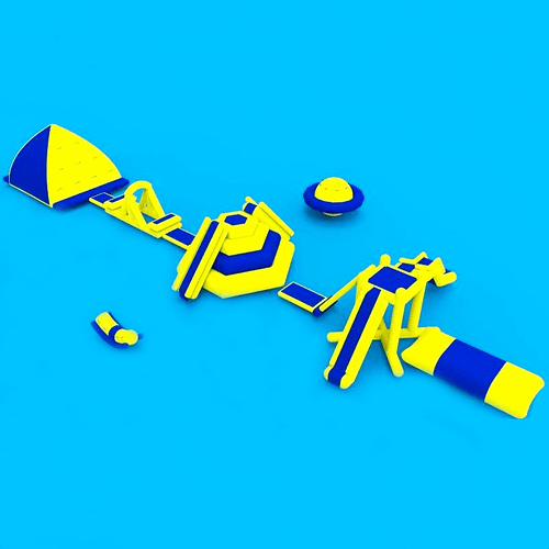 Аквапарк на воде "Мини"