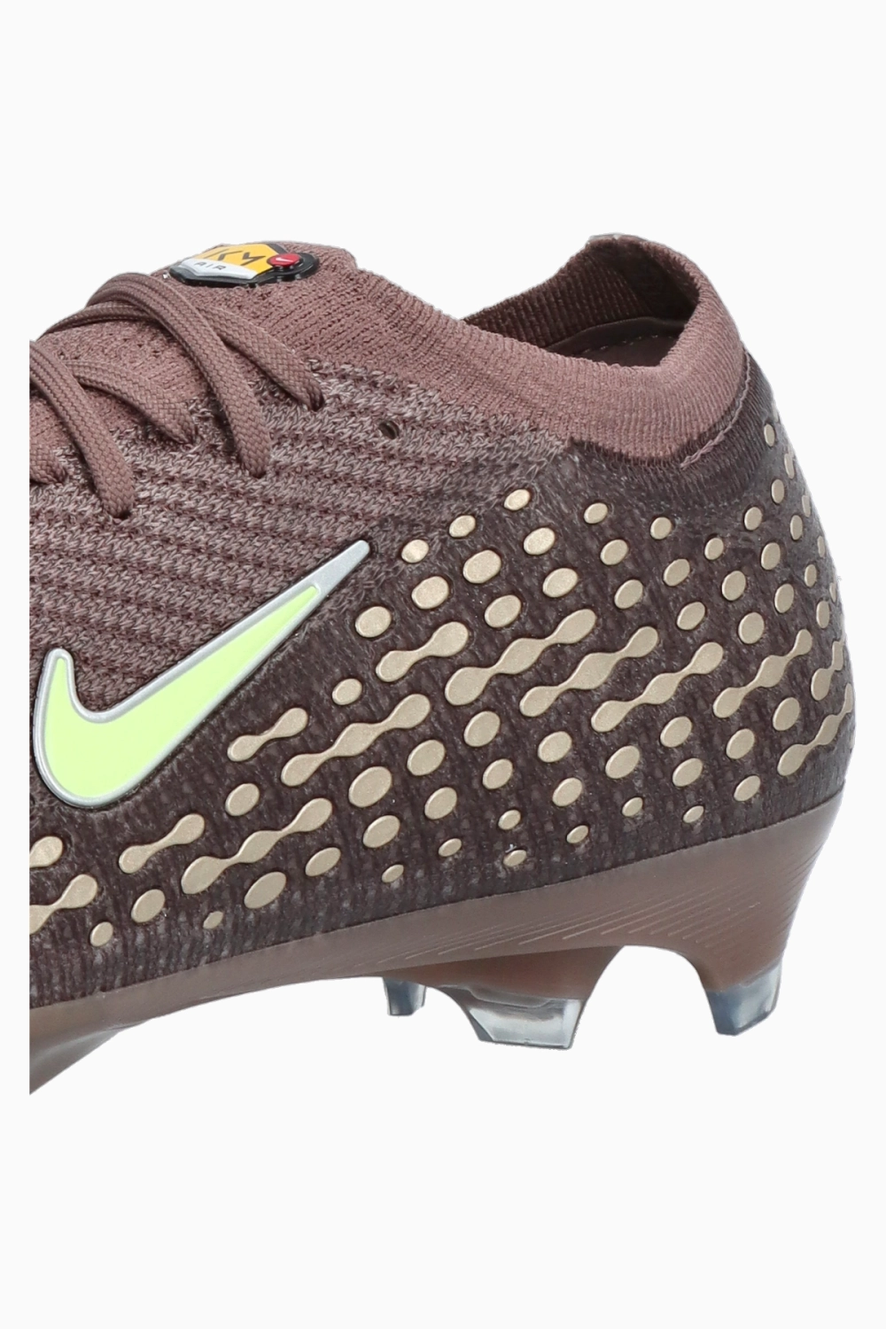 Бутсы Nike Zoom Mercurial Vapor 16 Elite Kylian Mbappé FG - коричневый