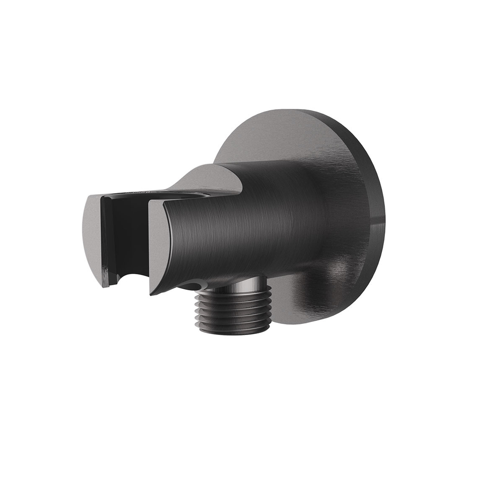 Душевой комплект Инспаер (Inspire) VSFW-3I22MT5GM встраиваемый, термостат, двухрежимный, вороненая сталь