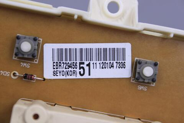 Модуль управления EBR73810312 стиральной машины LG
