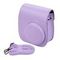 İnstax fotoaparat üzlüyü \ Instant Camera Case Compatible with Instax Mini (Purple)