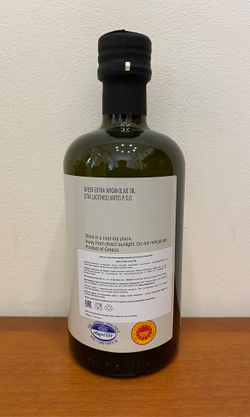 Оливковое масло УРОЖАЯ 2025 MINOS Sitia Lasithiou Kritis P.D.O. Extra Virgin 500 мл Греция, ст/б (Крит)