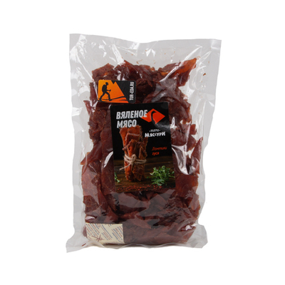 Вяленое мясо Гусь Ранчо Мяссури Гурмэ, 500 гр