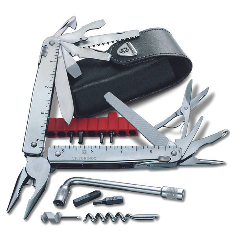 Мультитул SwissTool Spirit, Victorinox, 3.0338.L