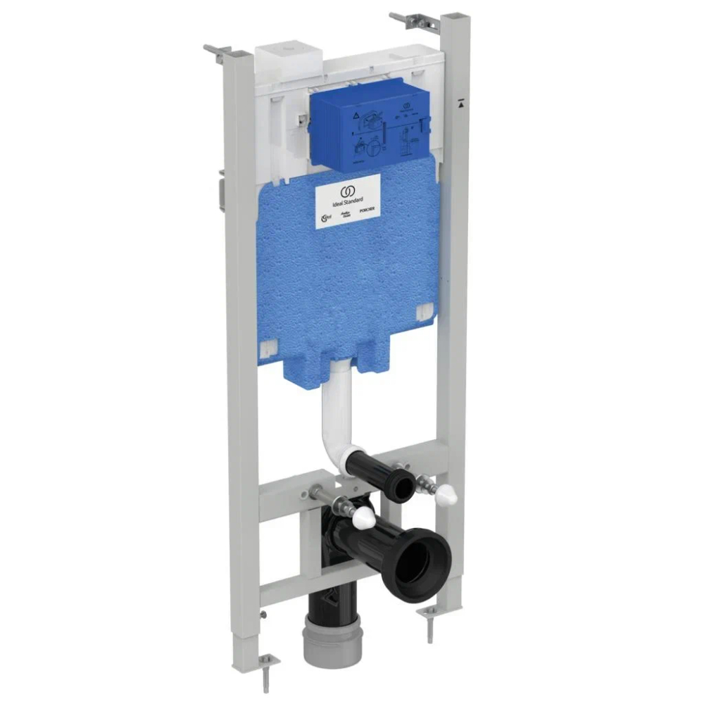 Промо-комлект 2 в 1 T4665V3 IDEALMOOD Aquablade подвесной унитаз с сиденьем и крышкой T3527V3, R046367 PROSYS 2.0 Встраиваемая инсталляция