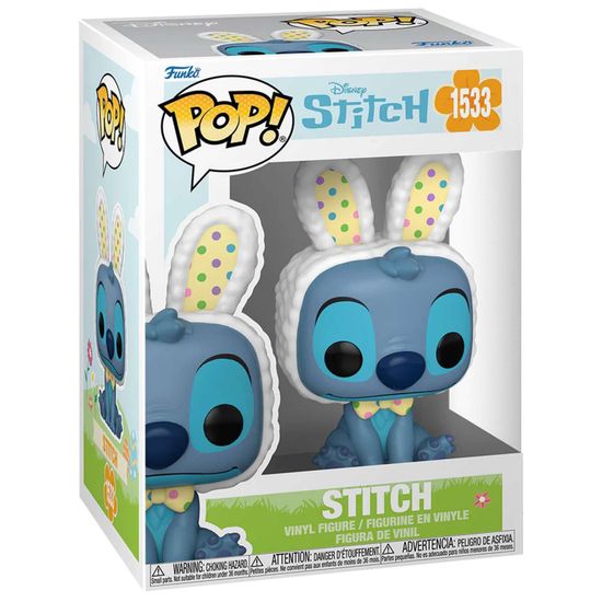 Фигурка Funko POP! Disney Lilo & Stitch Easter Stitch (1533) 83112 / Фигурка Фанко ПОП! по мотивам мультфильма "Лило и Стич", Стич