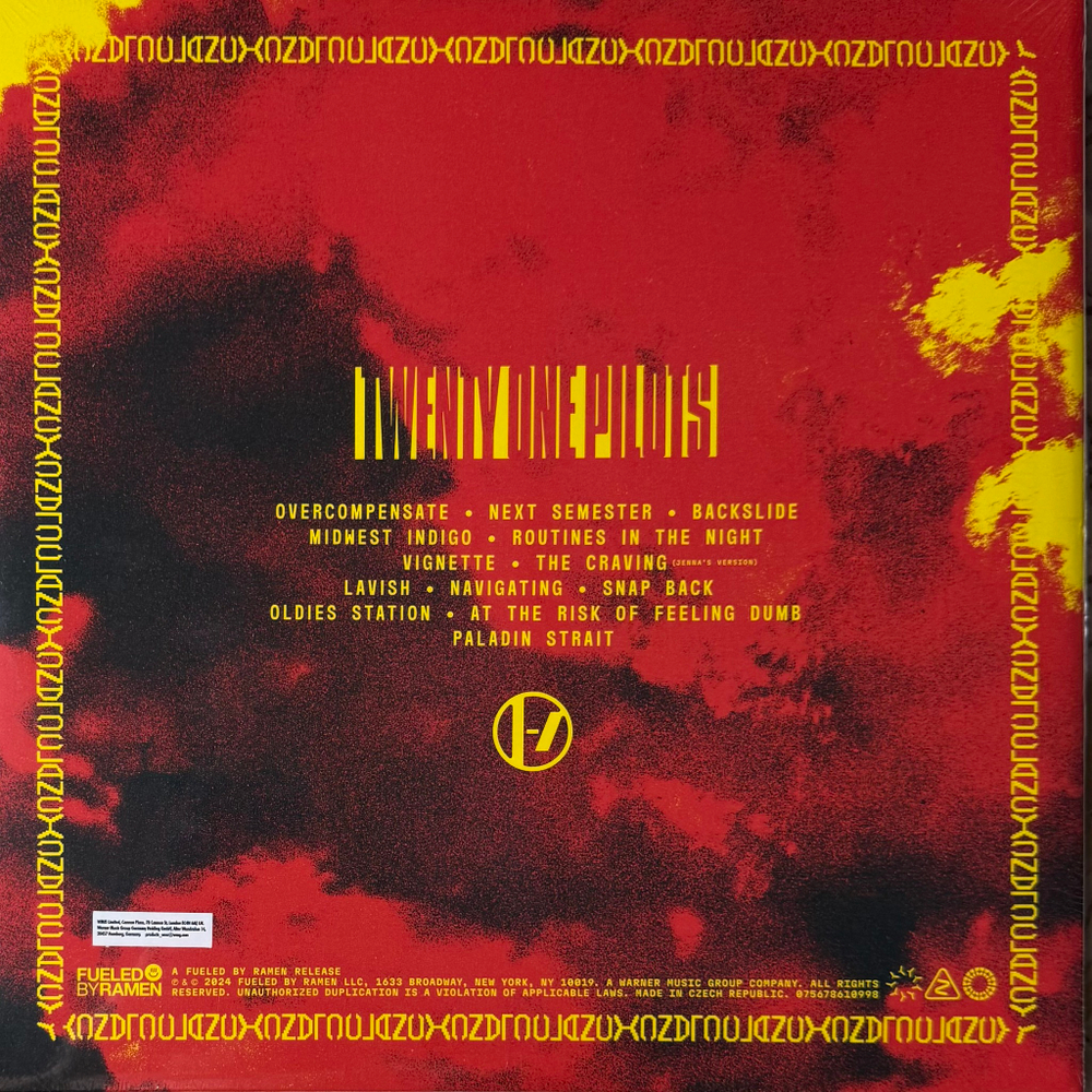 Виниловая пластинка Twenty One Pilots ‎– Clancy LP