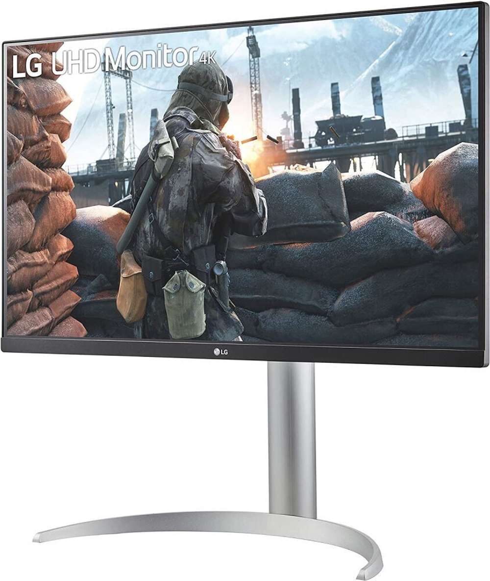 Монитор 27" LG 27UP650-W (27UP650-W.ARUZ)