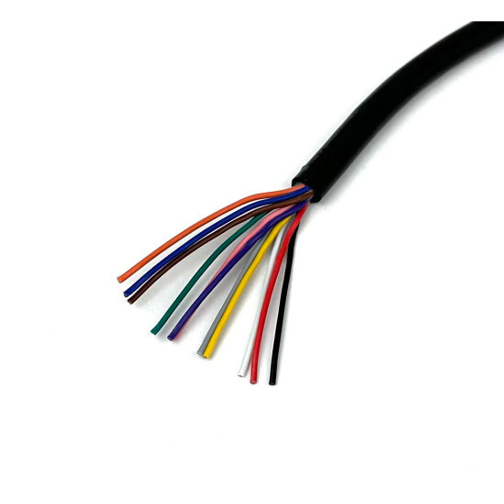 Провод на метраж Кабель 11 жильный 24 AWG