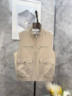 Легкая жилетка Brunello Cucinelli