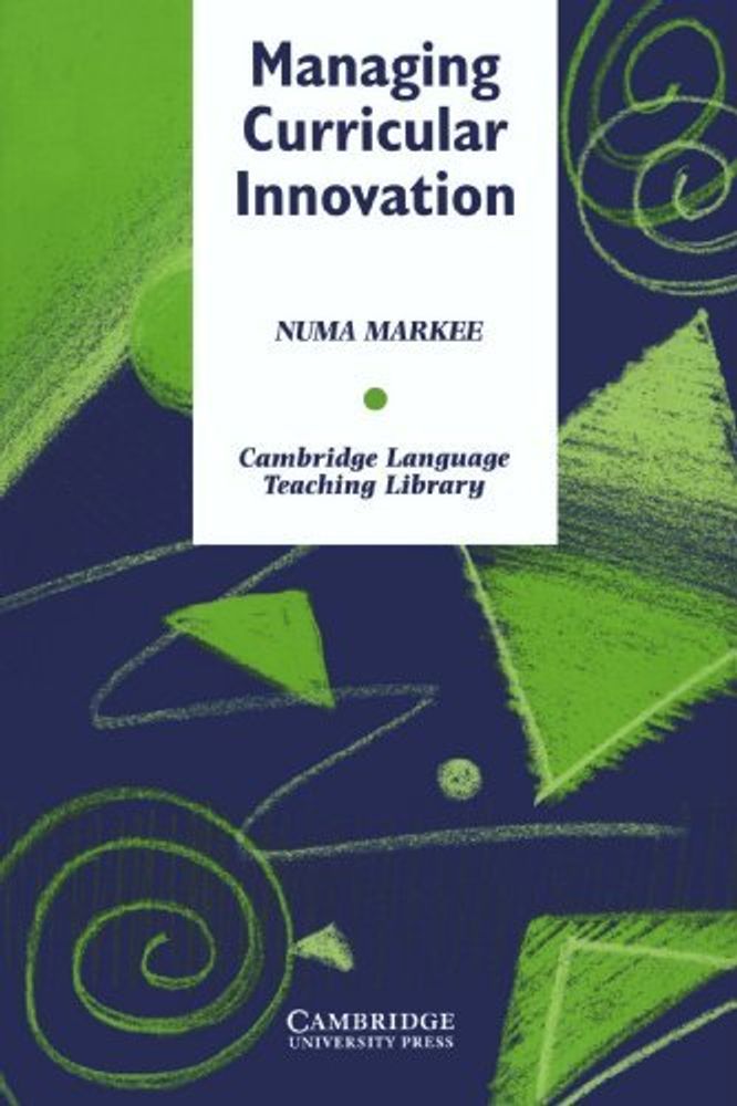 Managing Curricular Innovation PB