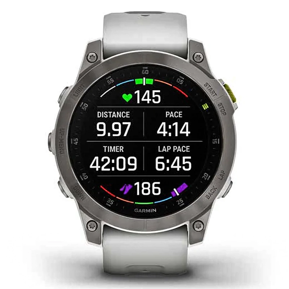 GARMIN EPIX Gen 2 Sapphire смарт-часы White Titanium, 010-02582-21