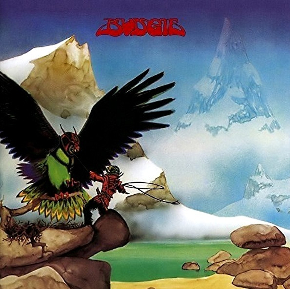 Budgie / Never Turn Your Back On A Friend (LP)