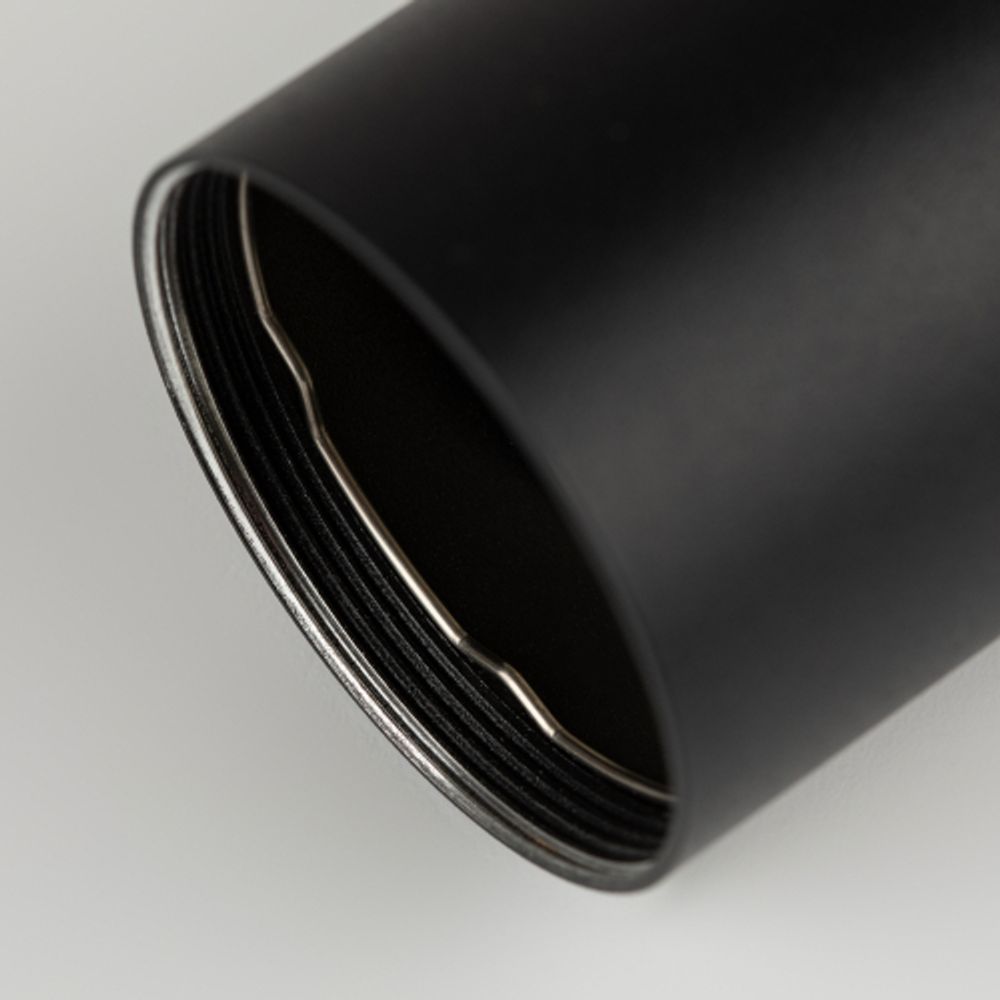 Светильник подвесной ЭРА PL16 BK под лампу MR16 GU10 черный | Подвесные светильники