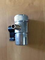 Переходник-регулятор подачи воды на кухонный кран d8mm