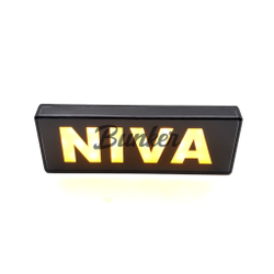 Led поворотник NIVA, желтый