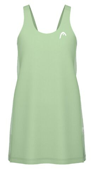 Теннисное платье Head Spirit - зеленый