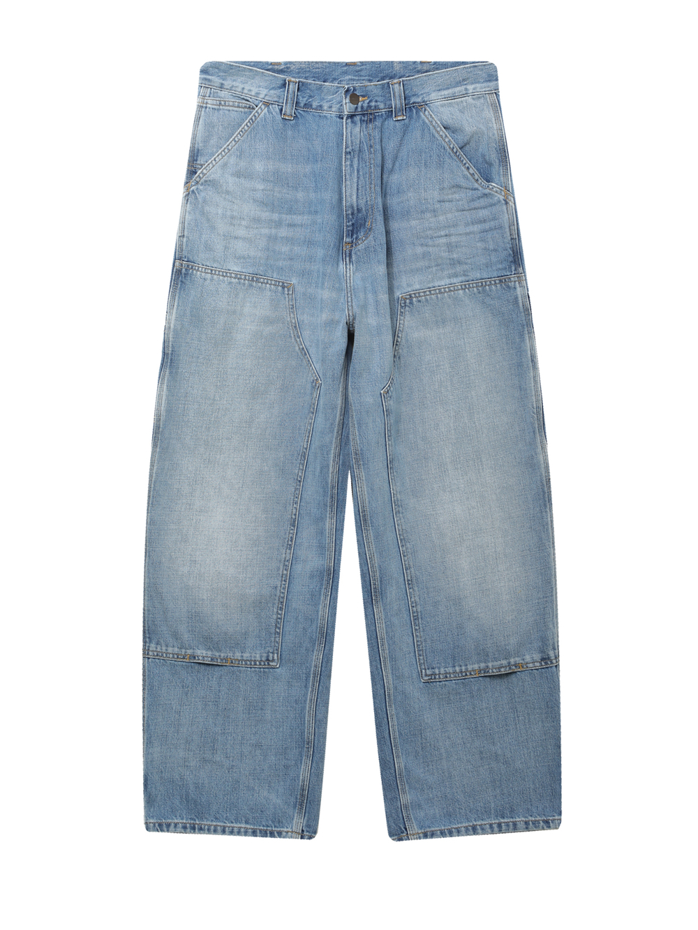 Мужские Джинсы (Loose Straight Fit) Og Double Knee