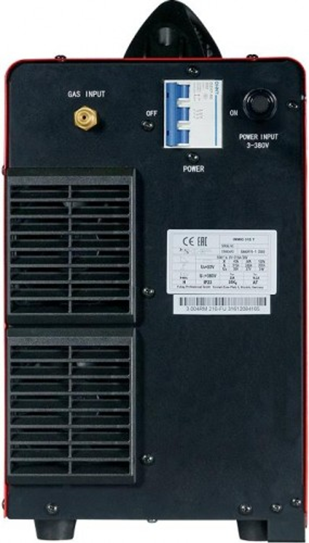 Сварочный полуавтомат FUBAG INMIG 315T (31437) + горелка FB 360 3 м (38446) 31437.1