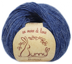 Пряжа Bunny 50г, 200м, 20%пух кролика, 5%меринос, 30%натуральная вискоза, 45%нейлон (цена за 1 шт)