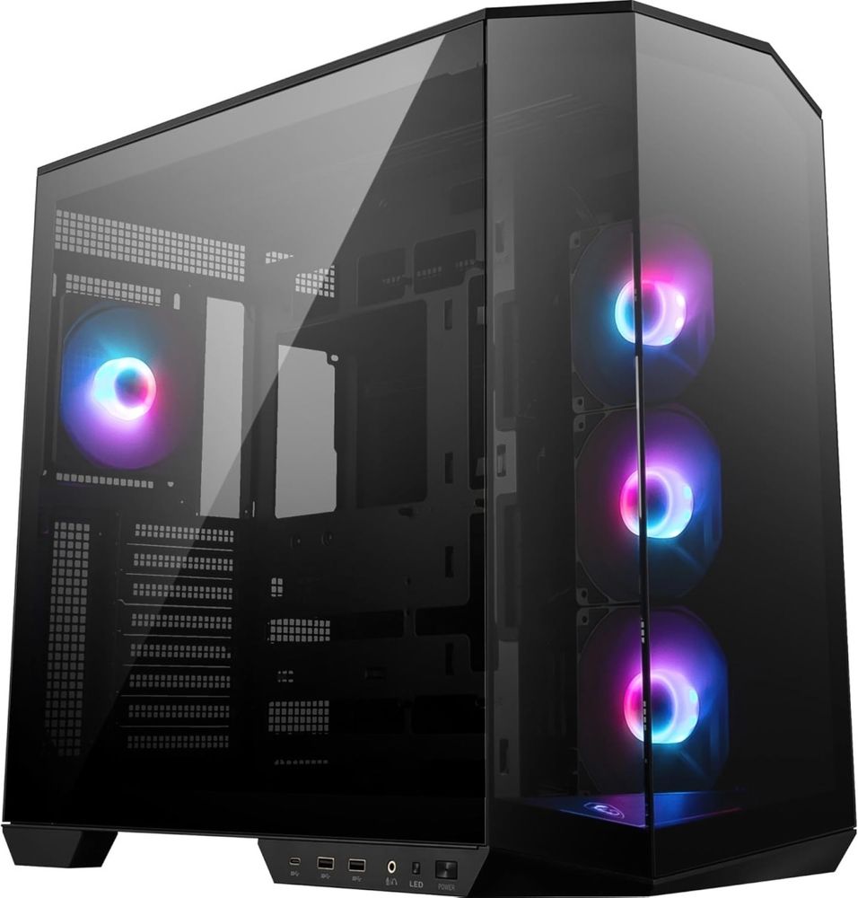 Корпус MSI MAG PANO 100R PZ черный