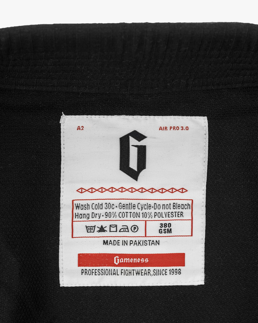 Кимоно GAMENESS AIR PRO 3.0 - Black