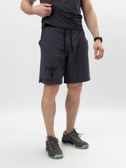 Шорты TOTEMIC CLO Dry Touch графит