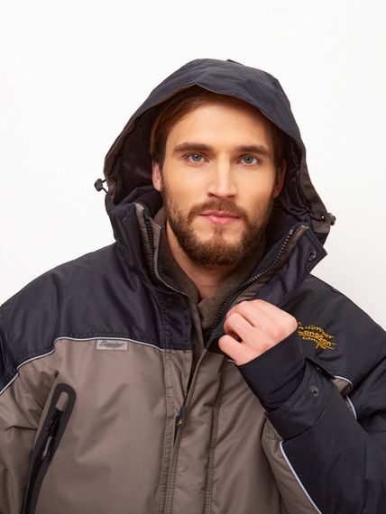 Костюм Canadian Camper DENWER-PRO, цвет black/stone