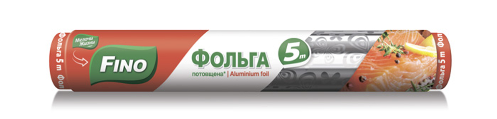 Фольга алюминиевая Fino (5 м)
