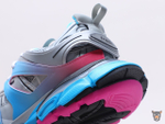 Кроссовки Track Trainers Grey/Blue/Pink