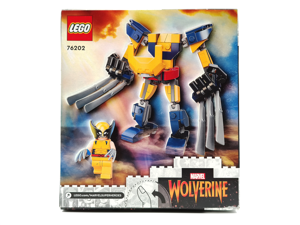 Конструктор LEGO 76202 Super Heroes Росомаха Wolverine