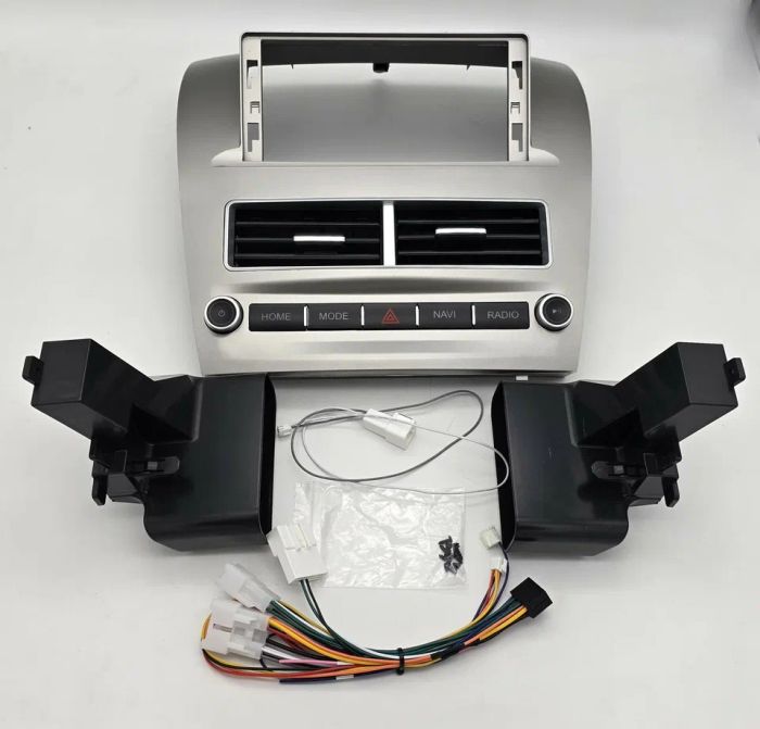 Магнитола для Toyota Camry 40 2006-2011 - Kuberg монитор 12.3" в стиле MERCEDES на Android 13, Быстрая, CarPlay, 4G SIM-слот