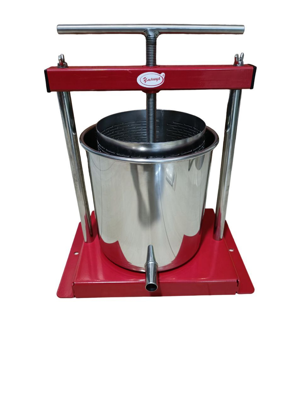 Пресс Умница ПР-5л для отжима сока из  винограда, фруктов, ягод, овощей, 5 л