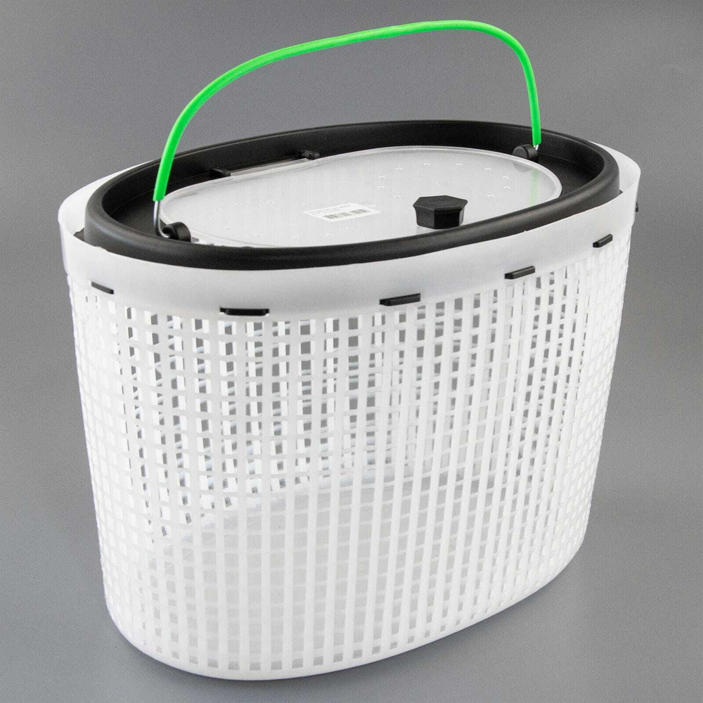 Кан для живца Три Кита КО-8, 8л (32*22*21см)