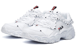 FILA Fila cat's Claw 1.0 non-slip breathable low-top casual shoes women's white