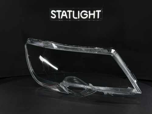 Правое стекло фары Skoda Superb 2 2013-2015 рест